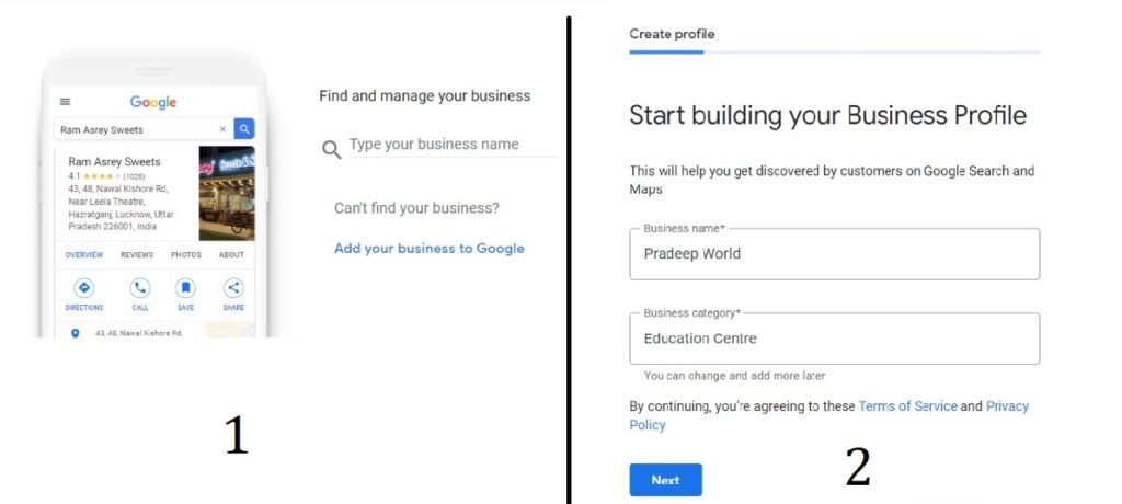 Google My Business registration kaise kare