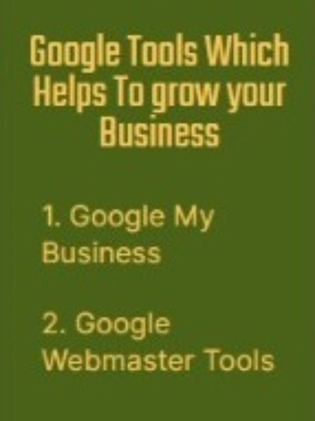 Free Google Tools To Grow and Earn